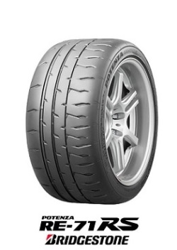 ブリヂストン ポテンザRE71RS 185/60R14 82H   POTENZA RE-71RS BRIDGESTONE