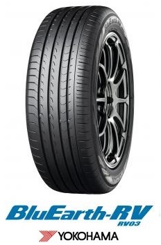 ヨコハマ BluEarth-RV RV03 215/65R16 98H  ブルーアース-アールブイ RV03
