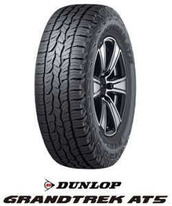DUNLOP ダンロップ GRANDTREK AT5 265/65R17 112S グラントレック