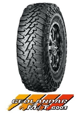 ヨコハマ ジオランダー MT LT235/80R17 120/117Q  GEOLANDAR M/T G003 YOKOHAMA