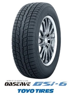 TOYO　トーヨー　 OBSERVE GSi-6  265/70R17 115Q　スタッドレス　オブザーブ
