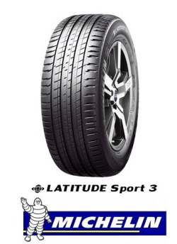 MICHELIN ミシュラン  LATITUDE SPORT 3   235/55R18 104V XL VOL  ラティチュードスポーツ 3