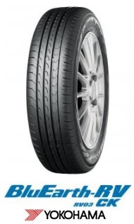 ヨコハマ BluEarth-RV RV03CK 165/70R14 81H  ブルーアース-アールブイ RV03CK