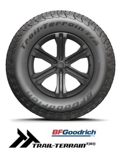 BFグッドリッチ トレールテレーンTA 225/55R18 102H XL Trail-Terrain T/A B.F.Goodrich M+S ブラックレター