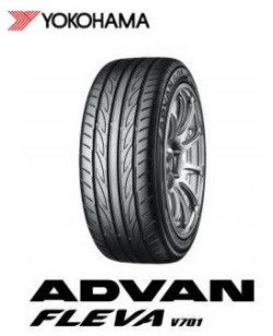 YOKOHAMA ADVAN FLEVA V701 195/55R15 85V ヨコハマ アドバン フレバ