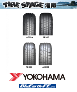 ヨコハマ ブルーアースFE 195/60R16 89H BluEarth-FE AE30C YOKOHAMA