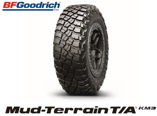 BFグッドリッチ マッドテレーンTA KM3 39X13.50R17LT 121Q 6P相当 Mud  