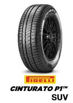 ピレリ チントゥラートP1 SUV 215/60R17 96H CinturatoP1 SUV