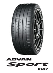 ヨコハマ アドバンスポーツV107 265/40ZR19 (102Y)  ADVAN Sport V107 YOKOHAMA 265/40R19