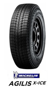 MICHELIN AGILIS X-ICE 195/80R15 LT 107/105R アジリスエックスアイス スタッドレス ミシュラン ハイエース・キャラバン等