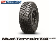 BFグッドリッチ マッドテレーンTA KM3 7.50R16LT 116/112Q 10P相当 Mud-Terrain T/A KM3 B.F.Goodrich M+S ブラックレター