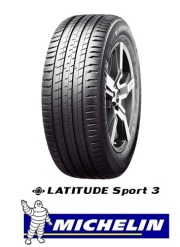 MICHELIN ミシュラン  LATITUDE SPORT 3   235/60R18 103V VOL  ラティチュードスポーツ 3