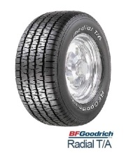 BFグッドリッチ ラジアルTA P295/50R15 Radial T/A B.F.Goodrich ホワイトレター