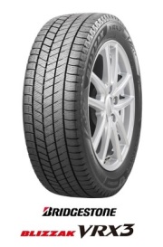ブリヂストン ブリザックスタッドレスVRX3 215/55R17 94Q  BLIZZAK VRX3 BRIDGESTONE