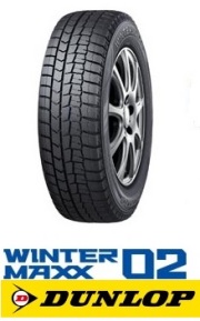 DUNLOP　ダンロップ　 WINTER MAXX WM02  215/55R17 94Q 　スタッドレス　ウインターマックスWM02