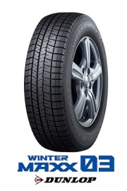 DUNLOP WINTER MAXX WM03 215/55R17 94Q WM03 ダンロップ スタッドレス　ウインターマックスWM03
