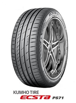 クムホ エクスタPS71 205/40R17 ECSTA PS71 KUMHO