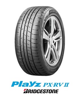 ブリヂストン プレイズPXRV2 096H 205/60 R16  XL Playz PX-RV2 BRIDGESTONE