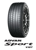ヨコハマ アドバンスポーツV107 265/35ZR20 (99Y)  ADVAN Sport V107 YOKOHAMA 265/35R20