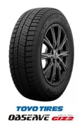 TOYO  OBSERVE GIZ2  185/65R14 86Q  トーヨー　スタッドレス　ギズ2