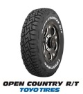 TOYO トーヨー オープンカントリー RT 185/85R16 105/103L ホワイトレター