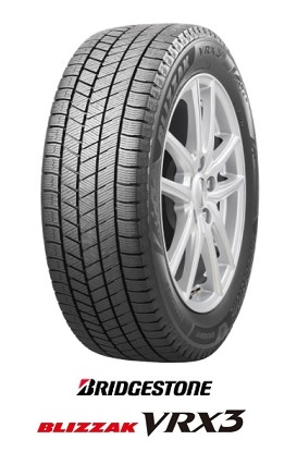 ブリヂストン ブリザックスタッドレスVRX3 215/45R18 89Q  BLIZZAK VRX3 BRIDGESTONE