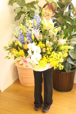 【全国送料無料】季節のお任せアレンジ￥20500