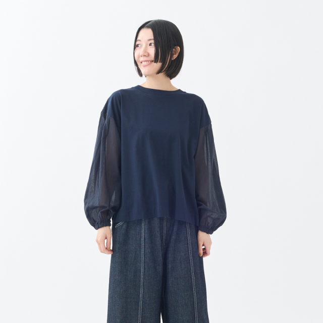 GRANCY ボリュームレイヤードデザインMA-1　Sサイズ GRANCY grancy ma1 Sサイズ（GRANCY ボリュームレイヤード