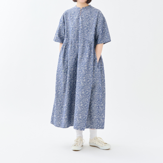 Blue Ivy』マオカラーワンピース KATO` GRANDMA MAMA DAUGHTER