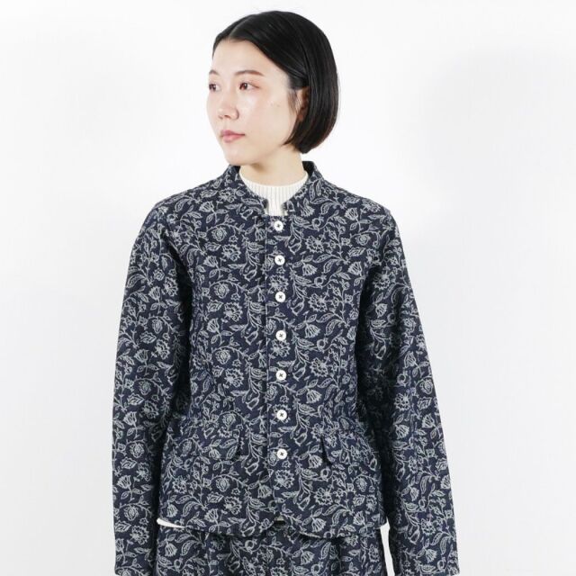 AIHANA』スタンドカラージャケット KATO` GRANDMA MAMA DAUGHTER