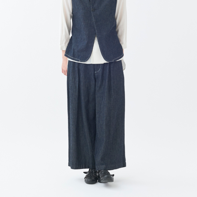 お値下げ　新品タグ付未使用　CALICO インディア　デニム　パンツ CALICO キヤリコの服 - PANTS パンツ – CALICO LLC