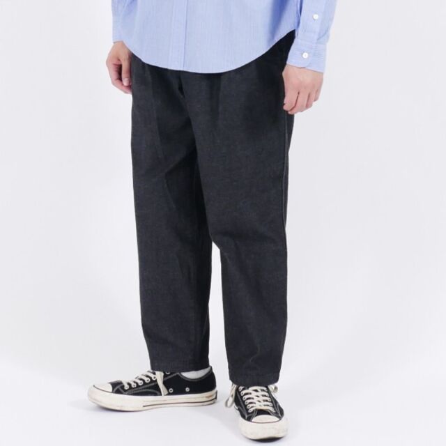 タックイージーデニムパンツ KATO` GRANDMA MAMA DAUGHTER