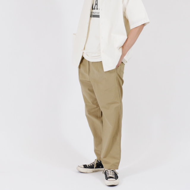 コットンリネンタッイージーパンツ KATO` GRANDMA MAMA DAUGHTER