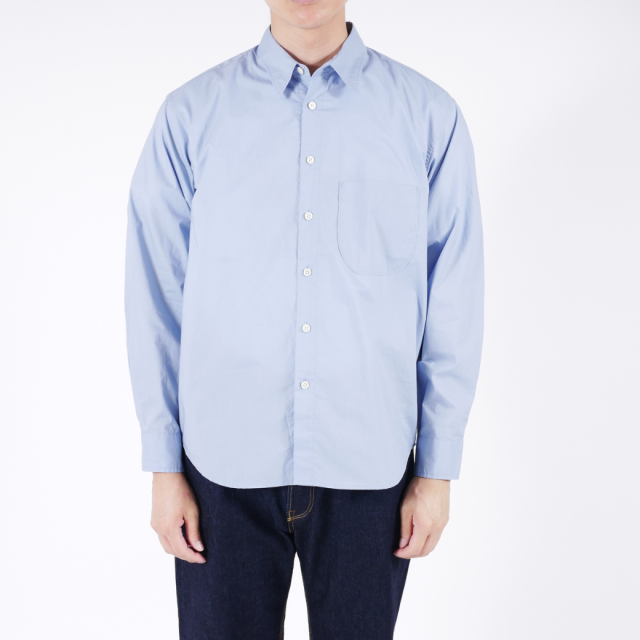 CoccoライブBul-rayTシャツ付完全生産限定盤おまけ KAPITAL - レーヨン 桜BONEpt ラングルカラー開襟シャツ - BLUE NEON