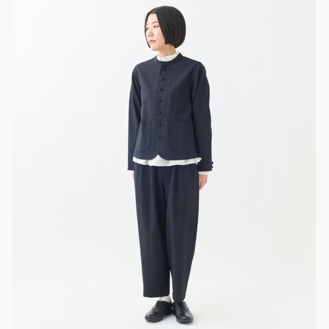 全商品オープニング価格！ スタンドカラージャケット KATO` GRANDMA MAMA DAUGHTER ジャケット・アウター