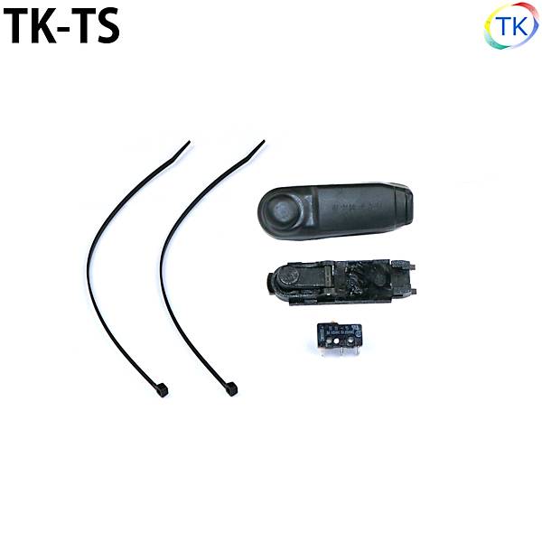 トーチスイッチ B型 丸型 押しボタンタイプ TIG溶接 プラズマ TK-TS オムロン製マイクロスイッチSS-5使用