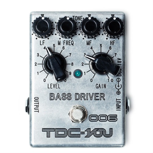 TDC-YOU 006 BASS DRIVER【メーカー取り寄せ品】