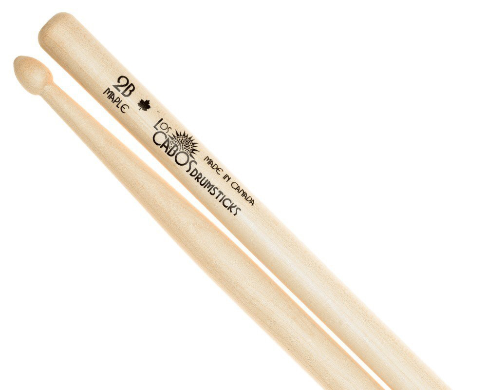 LosCabos Maple Drumstick 2B　2ペアセット