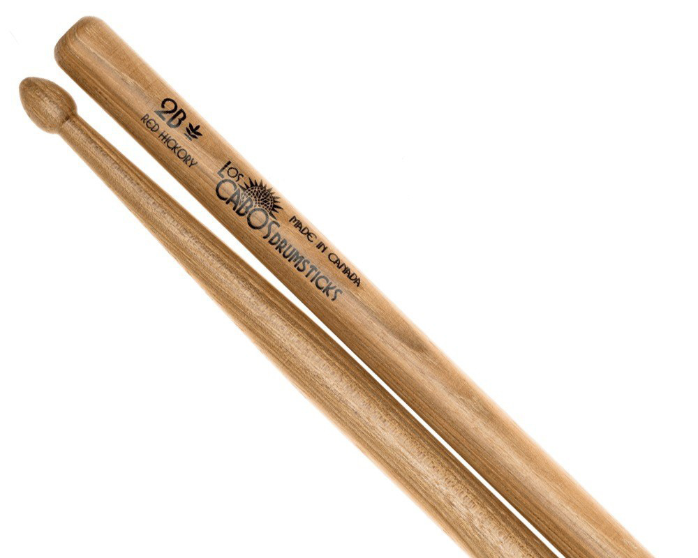 LosCabos Red Hickory Drumstick 2B　2ペアセット