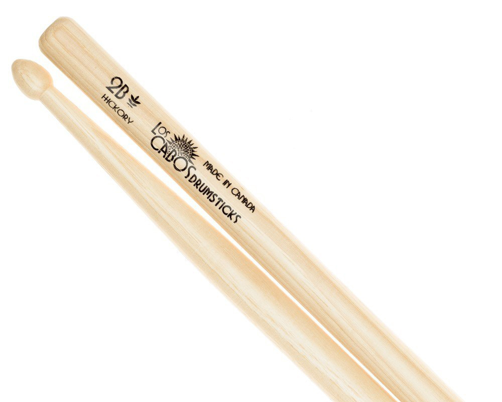 LosCabos White Hickory Drumstick 2B　2ペアセット