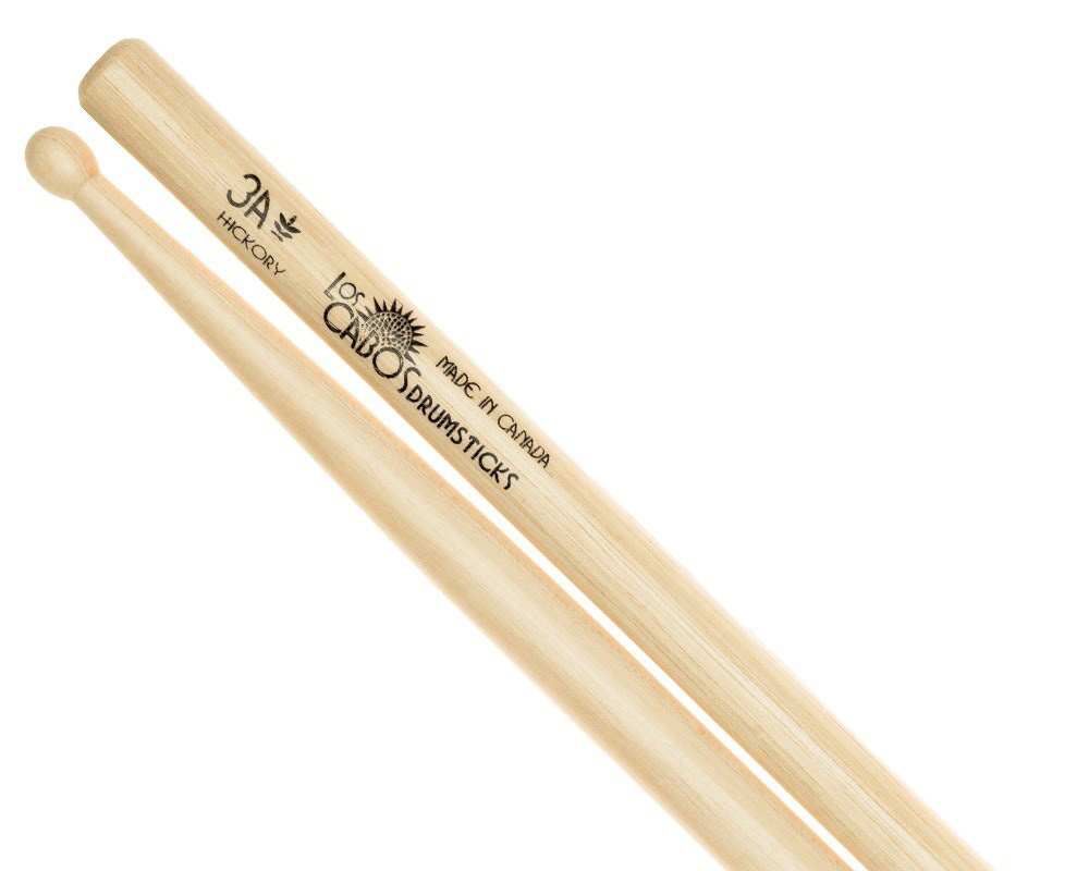 LosCabos White Hickory Drumstick 3A　2ペアセット