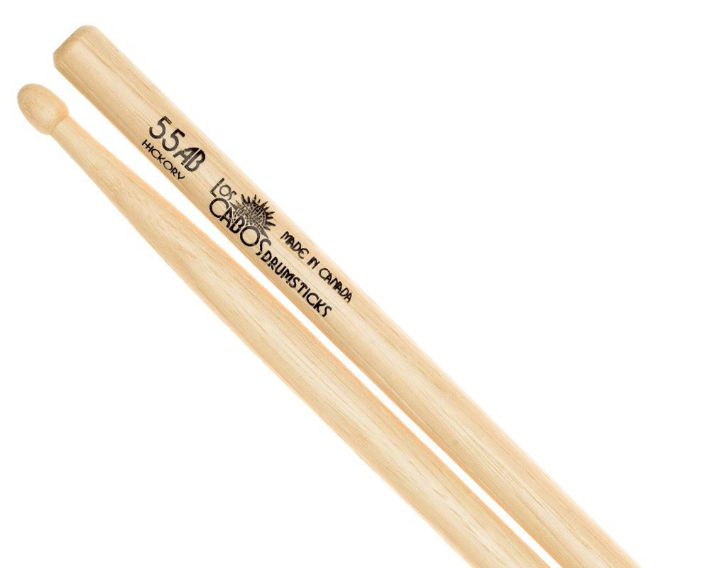 LosCabos White Hickory Drumstick 55AB　2ペアセット