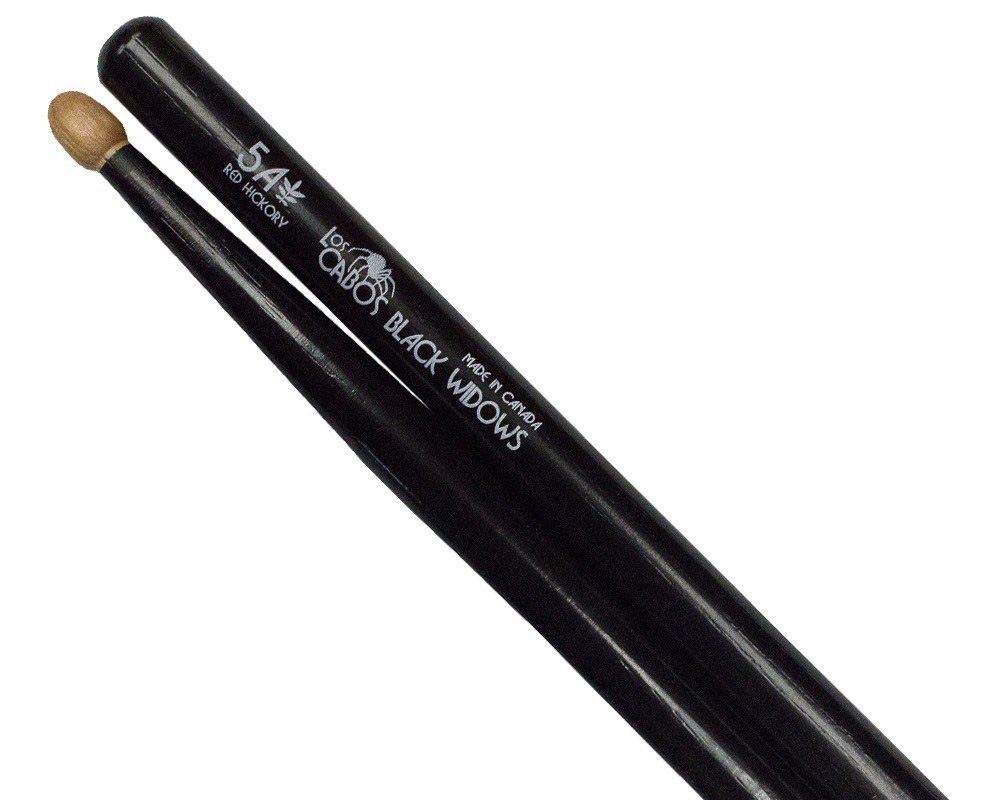 LosCabos Red Hickory Drumstick 5A /Black Widows　2ペアセット