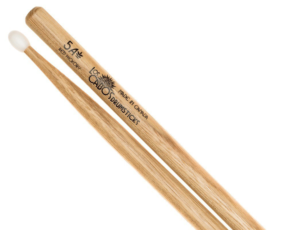 LosCabos Red Hickory Drumstick 5A /Nylon Tip　2ペアセット