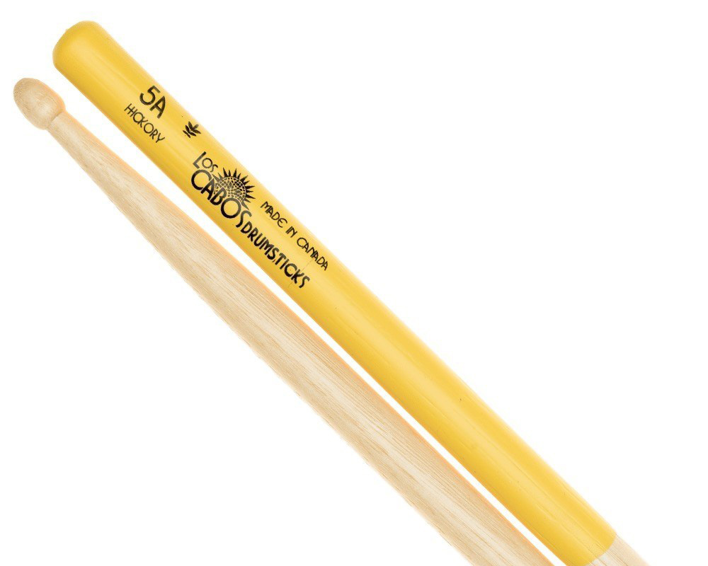 LosCabos White Hickory Drumstick 5A Yellow Jacket　2ペアセット