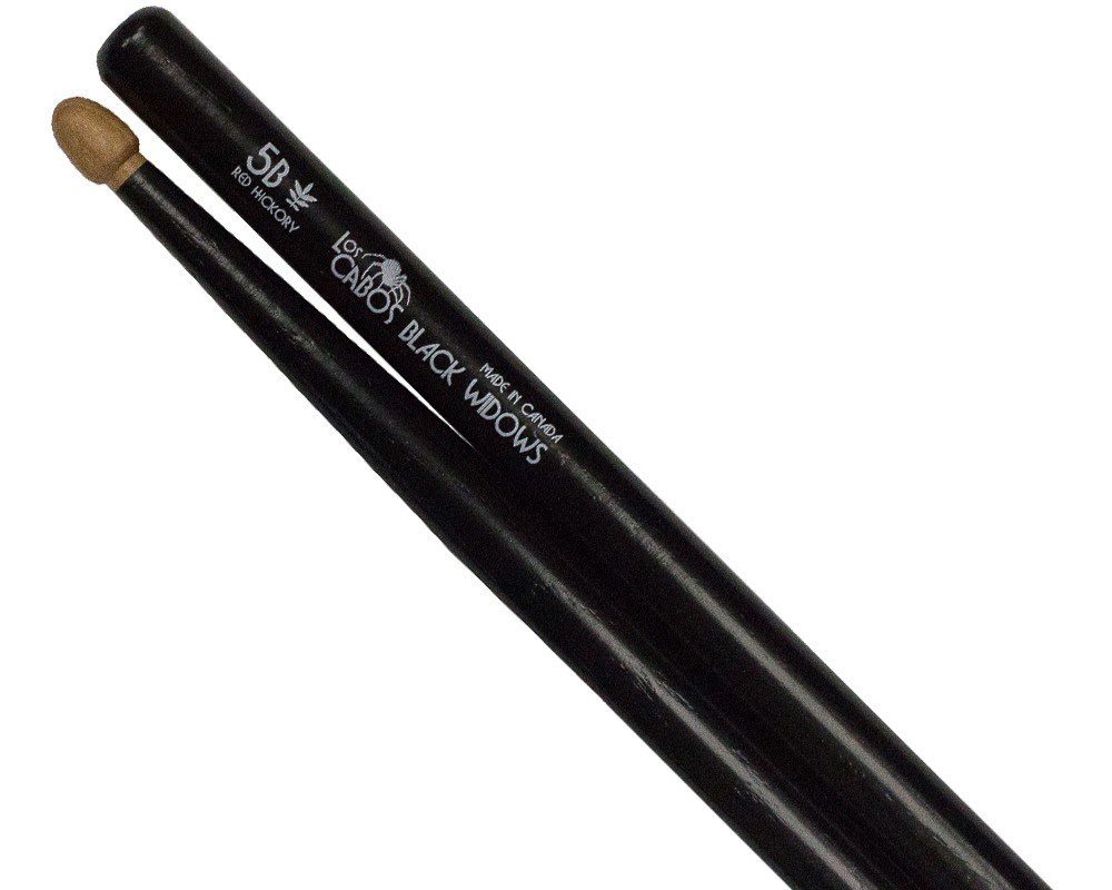 LosCabos Red Hickory Drumstick 5B /Black Widows　2ペアセット