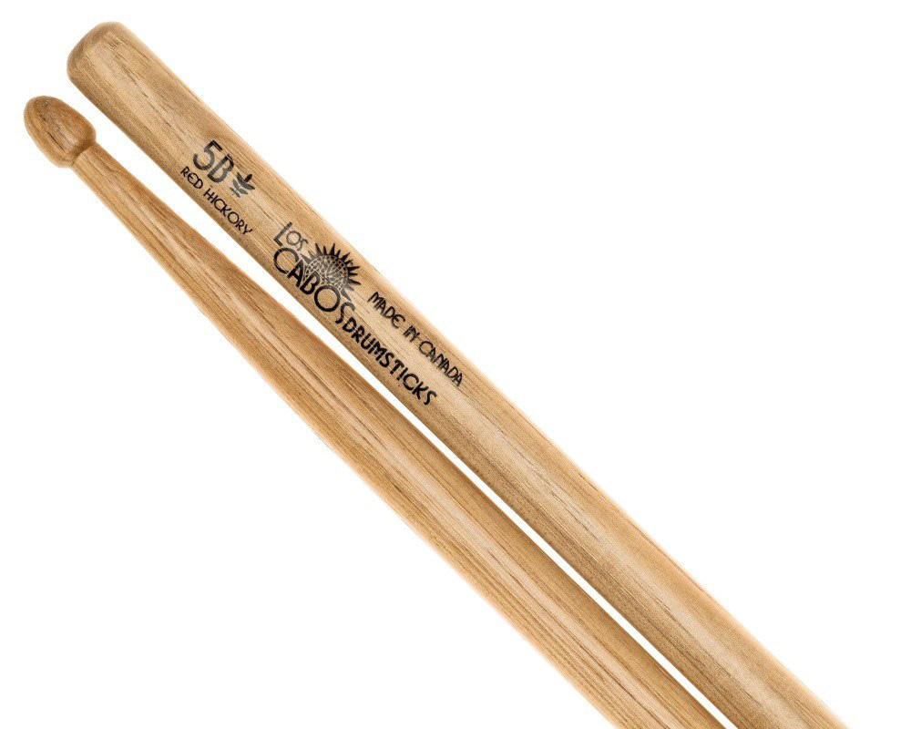 LosCabos Red Hickory Drumstick 5B　2ペアセット