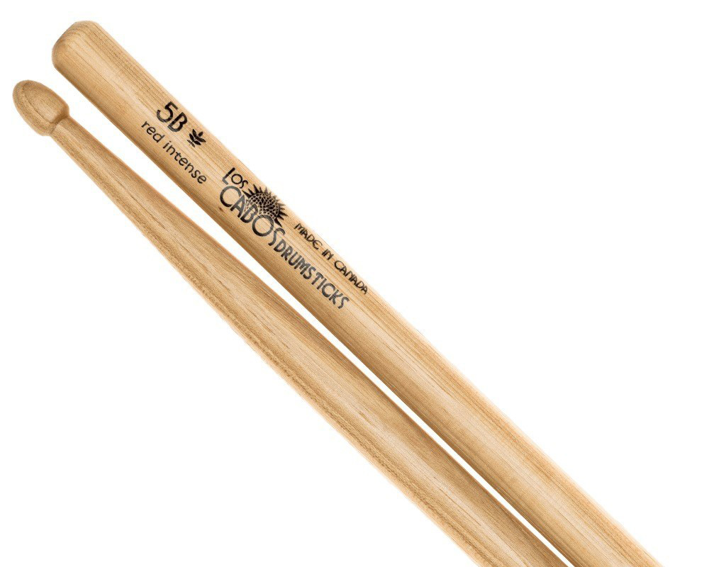 LosCabos Red Hickory Drumstick 5B Intense　2ペアセット