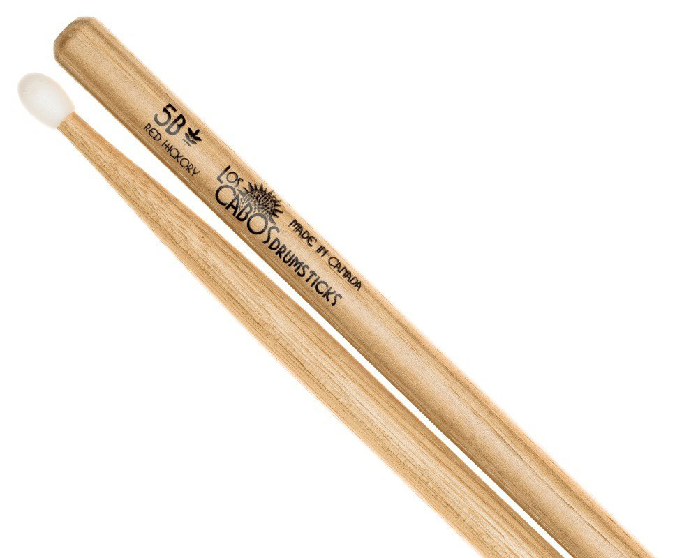 LosCabos Red Hickory Drumstick 5B /Nylon Tip　2ペアセット
