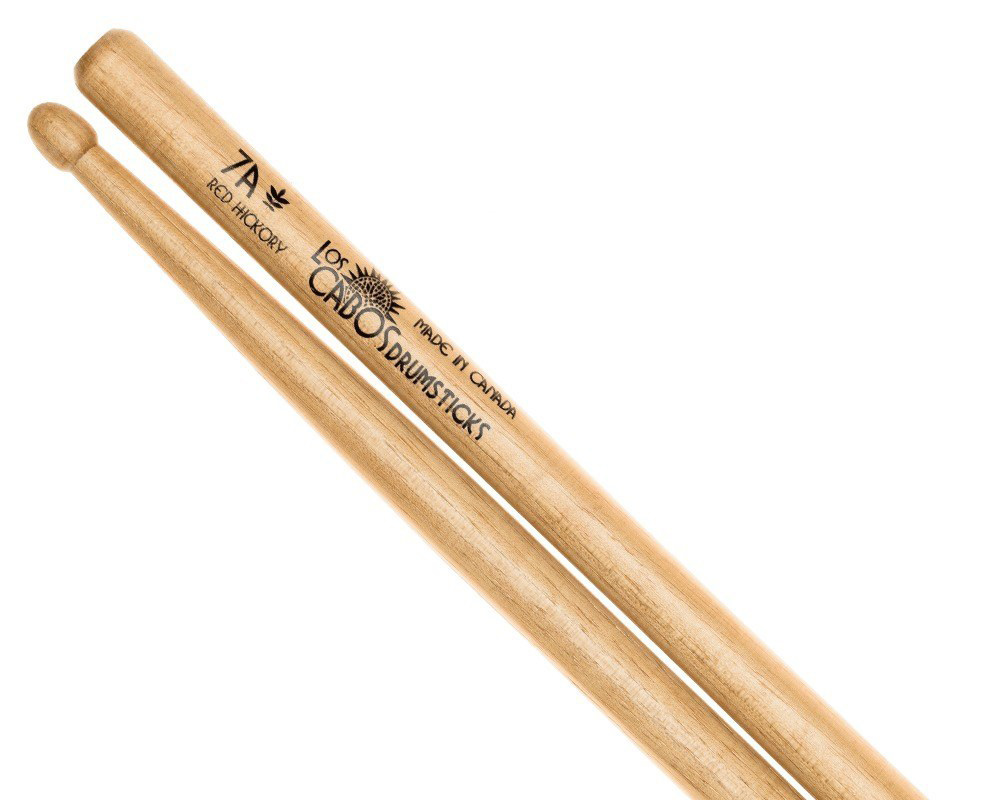 LosCabos Red Hickory Drumstick 7A　2ペアセット